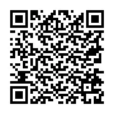 Código QR para número de teléfono +19734729944