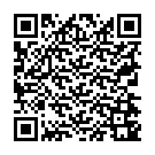 Código QR para número de teléfono +19734741060