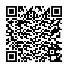 QR код за телефонен номер +19734742621