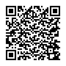 Codice QR per il numero di telefono +19734742654