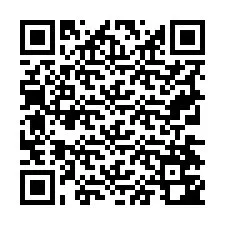 QR-код для номера телефона +19734742655