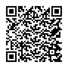 Codice QR per il numero di telefono +19734757267