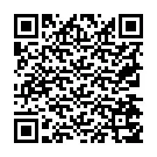 Código QR para número de teléfono +19734757989