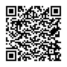 QR kód a telefonszámhoz +19734765227