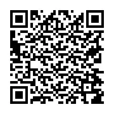 Código QR para número de teléfono +19734786292