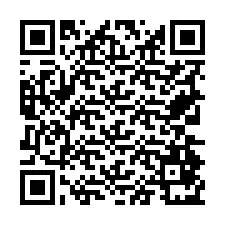 Código QR para número de teléfono +19734871577