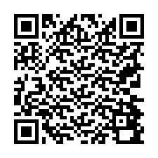 Código QR para número de teléfono +19734890235