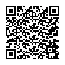 電話番号のQRコード +19734891905