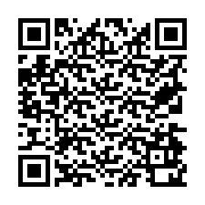 QR Code pour le numéro de téléphone +19734920143