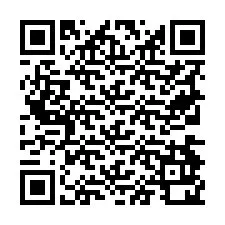 QR Code pour le numéro de téléphone +19734920206