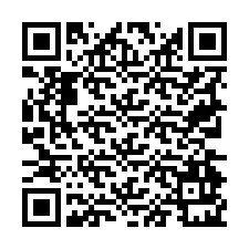 Código QR para número de telefone +19734921569