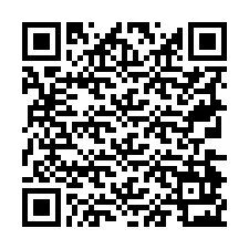 Codice QR per il numero di telefono +19734923450