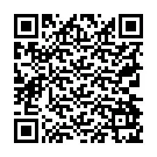 Código QR para número de telefone +19734925630