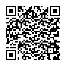 Kod QR dla numeru telefonu +19734926328