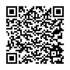 電話番号のQRコード +19734927720