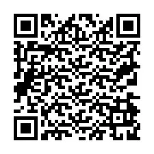 QR Code pour le numéro de téléphone +19734929011