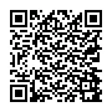 Código QR para número de teléfono +19734981298