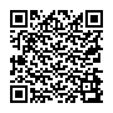 Código QR para número de teléfono +19734993044