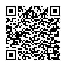 Código QR para número de teléfono +19735077074