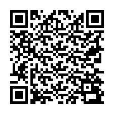 電話番号のQRコード +19735093624