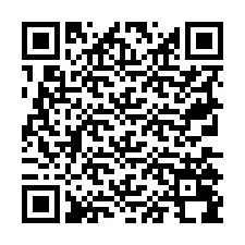 QR Code pour le numéro de téléphone +19735098610