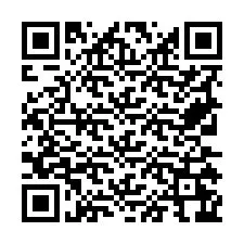 QR Code pour le numéro de téléphone +19735266067