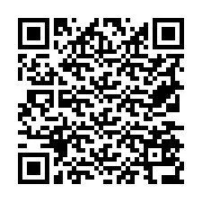 Código QR para número de teléfono +19735536987