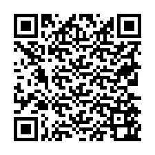 Código QR para número de telefone +19735562262