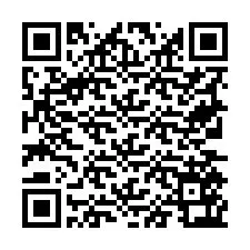 QR-kood telefoninumbri jaoks +19735563696