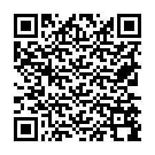 QR-code voor telefoonnummer +19735598467