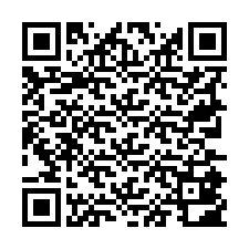 Codice QR per il numero di telefono +19735802068