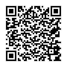 Código QR para número de teléfono +19735804853