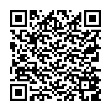 Kode QR untuk nomor Telepon +19735809664