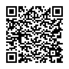 電話番号のQRコード +19735809674