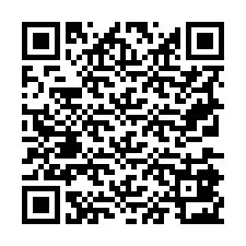 Código QR para número de telefone +19735823805