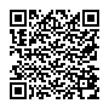 QR-код для номера телефона +19735834286