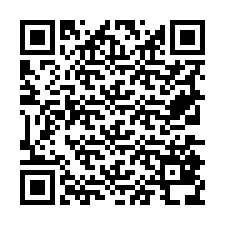 QR Code pour le numéro de téléphone +19735838647