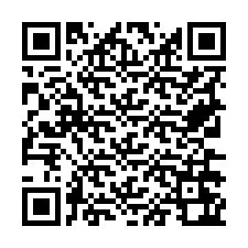 Código QR para número de telefone +19736262867