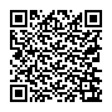 Codice QR per il numero di telefono +19736263274