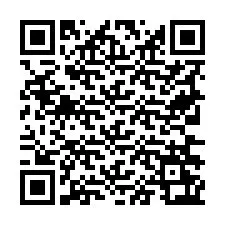 Código QR para número de teléfono +19736263626