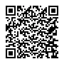 QR-Code für Telefonnummer +19736266377