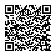 Codice QR per il numero di telefono +19736267732