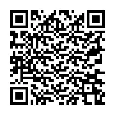 QR-code voor telefoonnummer +19736268310