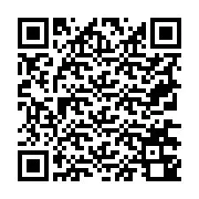 QR Code สำหรับหมายเลขโทรศัพท์ +19736340745