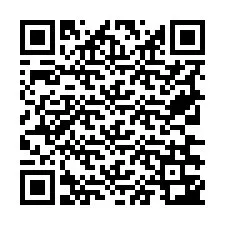 Código QR para número de teléfono +19736343223