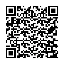 QR-koodi puhelinnumerolle +19736343227