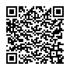電話番号のQRコード +19736345058