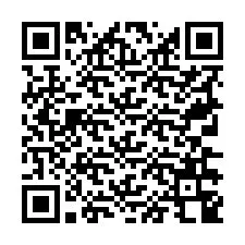 QR Code pour le numéro de téléphone +19736348570