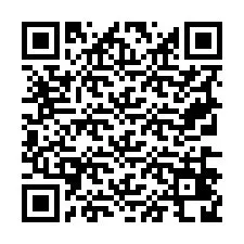 QR-koodi puhelinnumerolle +19736428445