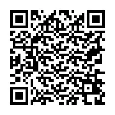 QR kód a telefonszámhoz +19736428455